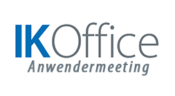 IKOffice Anwendermeeting Event Logo