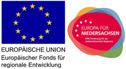 Europäische Fonds für regionale Entwicklung (ERFE) Europäische Fonds für regionale Entwicklung (EFRE) Label