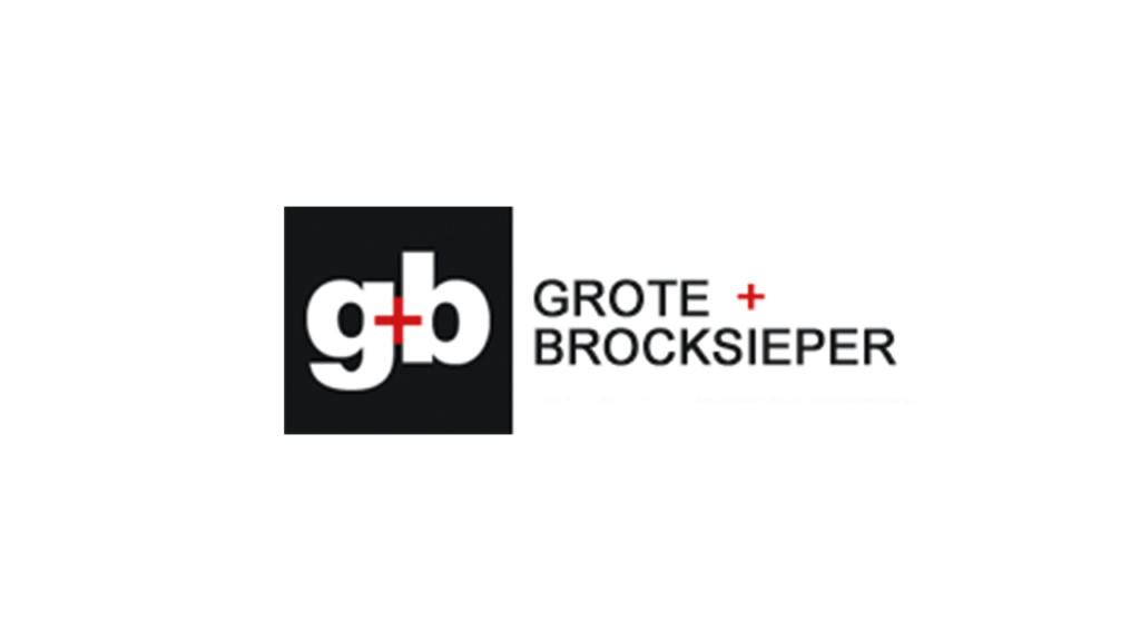 Firmenlogo Grote+Brocksieper - Referenzkunde von IKOffice