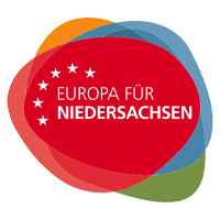 Logo Förderprojekt "Europa für Niedersachsen"
