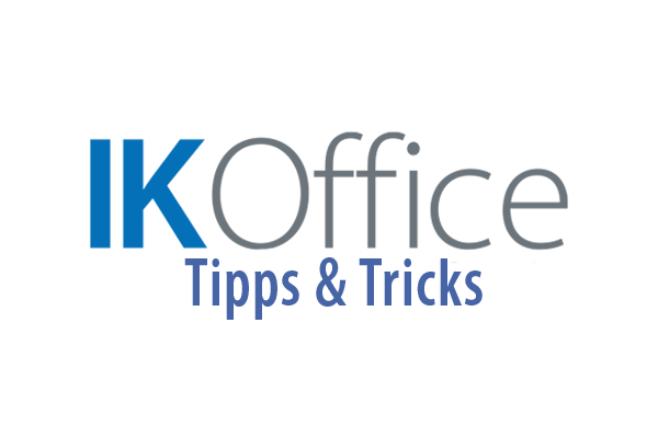 Logo der Veranstaltungsreihe IKOffice Tipps & Tricks