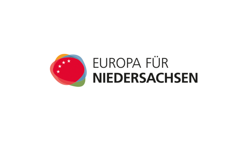 Logo Förderprogramm EUROPA FÜR NIEDERSACHSEN
