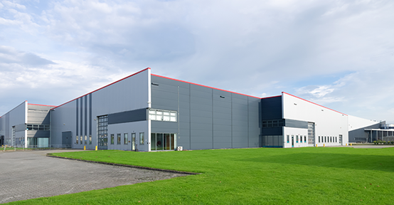 Produktionshalle Konzerngebäude