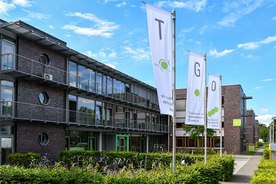 Außenansicht des TGO Gebäude (Technologie- und Gründungszentrum Oldenburg) in Oldenburg